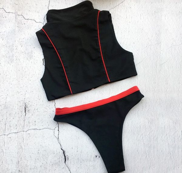 black white swimwear for women zipper bikini set 2019 low waist bikinis swimsuit woman beach biquini lady summer swim wear bathing007
black white swimwear for women zipper bikini set 2019 low waist bikinis swimsuit woman beach biquini lady summer swim wear bathing007