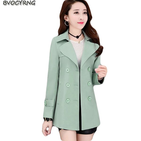 women's trench coats solid color lapel mid-length jacket women spring and autumn windbreaker 2021 fashion plus size slim coat female k1, Tan;black
women's trench coats solid color lapel mid-length jacket women spring and autumn windbreaker 2021 fashion plus size slim coat female k1, Tan;black