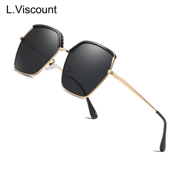 new design polarized sunglasses women gradient lens oversized square fashion sun glasses female goggle ladies uv400, White;black
new design polarized sunglasses women gradient lens oversized square fashion sun glasses female goggle ladies uv400, White;black
