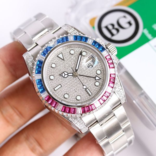116758/9 sa luxury designer watches mens watch 2836 movement movement automatic dual time zone 40mm high-end men watch a9, Slivery;brown
116758/9 sa luxury designer watches mens watch 2836 movement movement automatic dual time zone 40mm high-end men watch a9, Slivery;brown