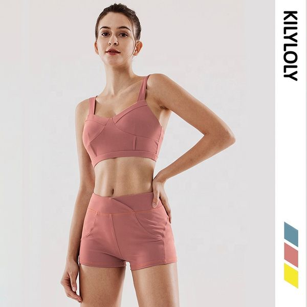 pink yoga women set running fitness breathable sports bra quick dry shorts two piece yoga set women's shorts, White;red
pink yoga women set running fitness breathable sports bra quick dry shorts two piece yoga set women's shorts, White;red