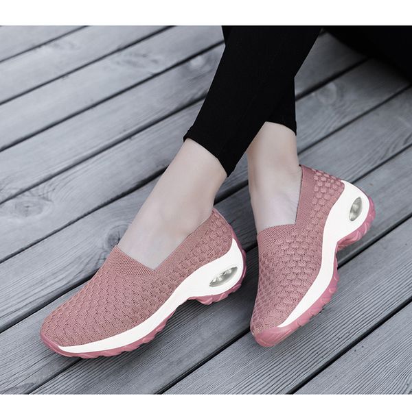 classicspring autumn women's swing shoes mesh woman loafers flat platforms female shoe wedges ladies shoes comfortable sneakers, Black
classicspring autumn women's swing shoes mesh woman loafers flat platforms female shoe wedges ladies shoes comfortable sneakers, Black