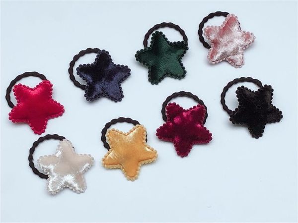 24pcs fashion cute velvet star hair ties solid small star elastic hair hands princess headwear girls accessories, Slivery;white
24pcs fashion cute velvet star hair ties solid small star elastic hair hands princess headwear girls accessories, Slivery;white