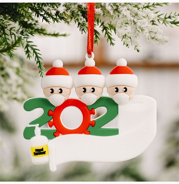 2020 christmas ornaments quarantine family xmas tree cartoon pendants party decoration face mask snowman hand sanitizer bottle dolls e92102
2020 christmas ornaments quarantine family xmas tree cartoon pendants party decoration face mask snowman hand sanitizer bottle dolls e92102