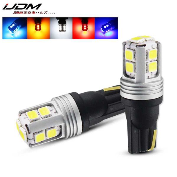 ijdm no error t10 led w5w 194 168 parking lights bulb for e60 e90 307 mini cooper r56 seat leon 2 reading trunk lamp
ijdm no error t10 led w5w 194 168 parking lights bulb for e60 e90 307 mini cooper r56 seat leon 2 reading trunk lamp