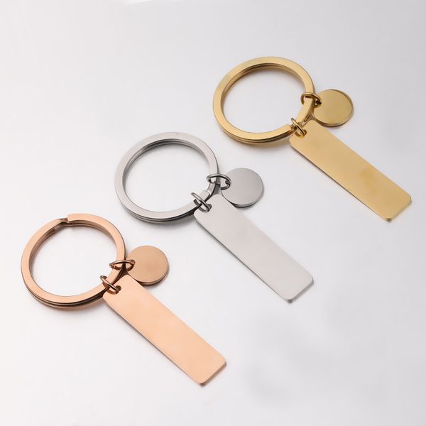 100% stainless steel rectangle&round key chain blank for engrave metal rectangle&round tag charm keychain mirror polished 10pcs, Silver
100% stainless steel rectangle&round key chain blank for engrave metal rectangle&round tag charm keychain mirror polished 10pcs, Silver