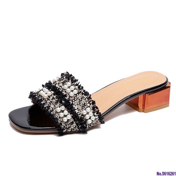 summer slippers women shoes woman beach slippers colorful string bead fashion flip flops mules jelly ladies shoes female slides, Black
summer slippers women shoes woman beach slippers colorful string bead fashion flip flops mules jelly ladies shoes female slides, Black