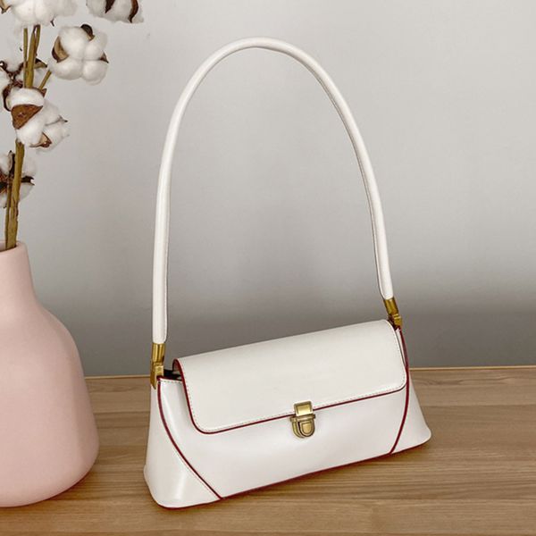 elegant leather baguette shape underarm white handbag women lady small artificial leather 90s vintage fashion armpit package bag
elegant leather baguette shape underarm white handbag women lady small artificial leather 90s vintage fashion armpit package bag