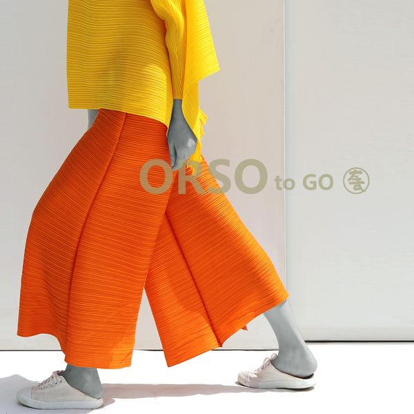 azterumi pleats spring summer new 2020 women casual loose wide leg pants women elastic waist pleated calf-length trousers black, Black;white
azterumi pleats spring summer new 2020 women casual loose wide leg pants women elastic waist pleated calf-length trousers black, Black;white