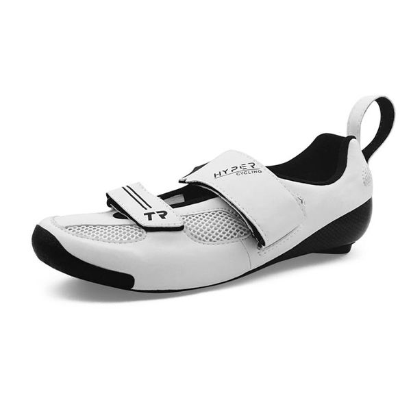 cycling footwear original hyper triathlon shoes heat moldable carbon fiber road bike sneakers buckle shoelace thermoplastic bicycle, Black
cycling footwear original hyper triathlon shoes heat moldable carbon fiber road bike sneakers buckle shoelace thermoplastic bicycle, Black
