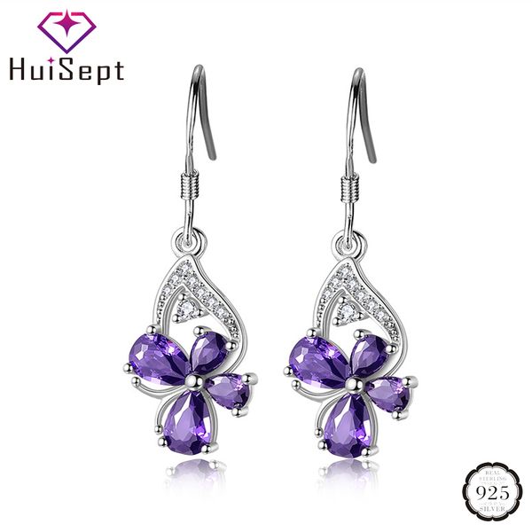 dangle & chandelier huisept fashion silver 925 earrings jewelry butterfly shape amethyst zircon gemstones ornaments drop for women wedding
dangle & chandelier huisept fashion silver 925 earrings jewelry butterfly shape amethyst zircon gemstones ornaments drop for women wedding