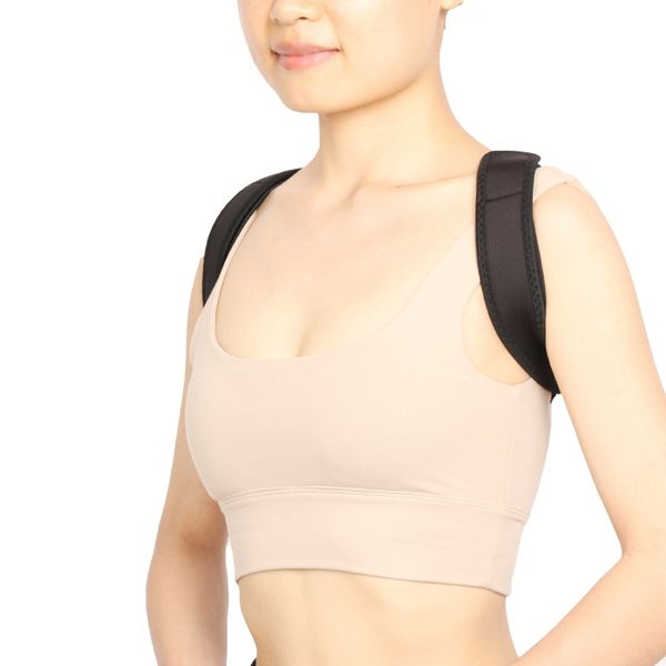 posture braces back support with shoulder straps tight back orthosis, Black;blue
posture braces back support with shoulder straps tight back orthosis, Black;blue