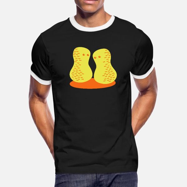 two peanuts together t shirt men customize 100% cotton euro size s-3xl letters gift new style spring unique shirt
two peanuts together t shirt men customize 100% cotton euro size s-3xl letters gift new style spring unique shirt