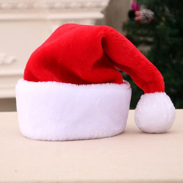 christmas decorations cap thick ultra soft plush cute santa claus fancy dress hat hats suitable for both adults and children #20
christmas decorations cap thick ultra soft plush cute santa claus fancy dress hat hats suitable for both adults and children #20