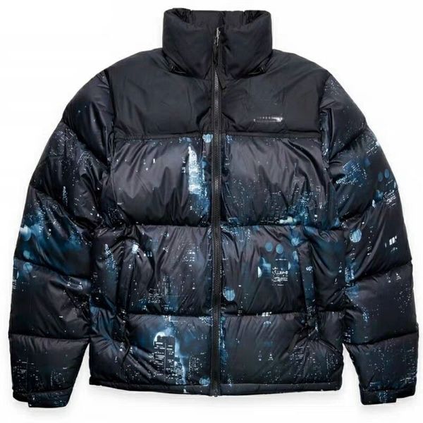 new york night view metropolitan down jacket starry night walker outdoor warm thickened down jacket for night walker, Black
new york night view metropolitan down jacket starry night walker outdoor warm thickened down jacket for night walker, Black