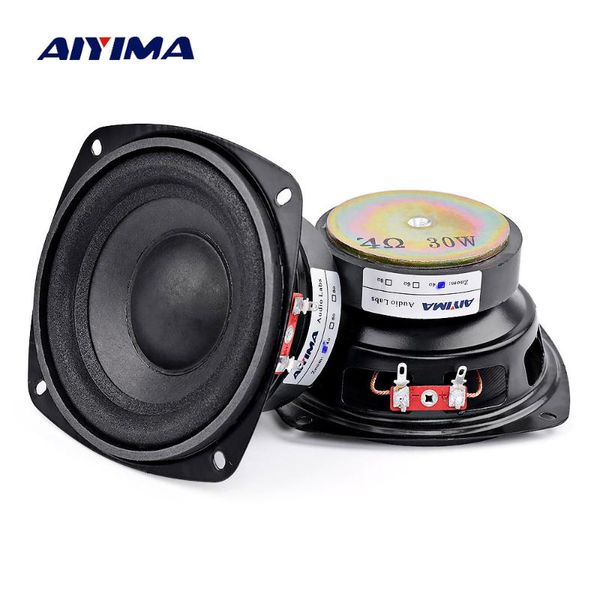 aiyima 2pc 4 inch audio woofer speaker 4 8 ohm 30w hifi stereo loudspeaker subwoofer horn home theater long stroke sound speaker
aiyima 2pc 4 inch audio woofer speaker 4 8 ohm 30w hifi stereo loudspeaker subwoofer horn home theater long stroke sound speaker