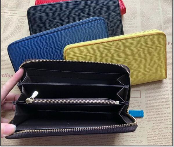 high qulity wallet woman leather ladies purse long single zipper wallets cross pattern purse with white box card 60017, Red;black
high qulity wallet woman leather ladies purse long single zipper wallets cross pattern purse with white box card 60017, Red;black