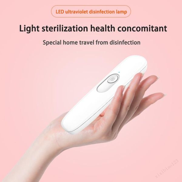 led uv disinfection lamp light 20 seconds of sterilization 99.9% bactericidal rate usb charging freight
led uv disinfection lamp light 20 seconds of sterilization 99.9% bactericidal rate usb charging freight