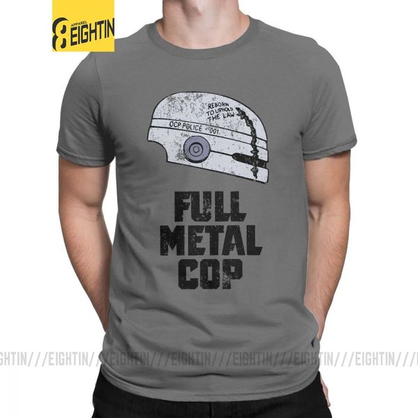 men's full metal cop robocop t shirt fiction action robot police superhero cotton short sleeve tee shirt printed t-shirts
men's full metal cop robocop t shirt fiction action robot police superhero cotton short sleeve tee shirt printed t-shirts
