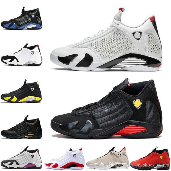 2019 new arrial white black red 14 14s last scandy cane mens basketball shoes black pink black toe men sports designer sneakers
2019 new arrial white black red 14 14s last scandy cane mens basketball shoes black pink black toe men sports designer sneakers