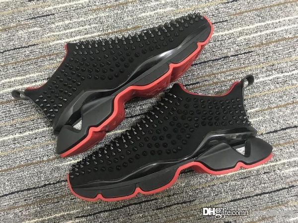 krystal spike носок донна flat top sneakers роскошь конструктора mens красный низ обувь женская rivet spiky младший шипы ногтей flat обувь, Black
krystal spike носок донна flat top sneakers роскошь конструктора mens красный низ обувь женская rivet spiky младший шипы ногтей flat обувь, Black