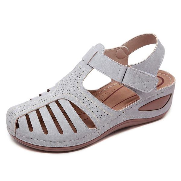 summer vintage leather buckle casual sewing women sandals wedges shoes female ladies platform retro gladiator sandalias mujer 44, Black
summer vintage leather buckle casual sewing women sandals wedges shoes female ladies platform retro gladiator sandalias mujer 44, Black