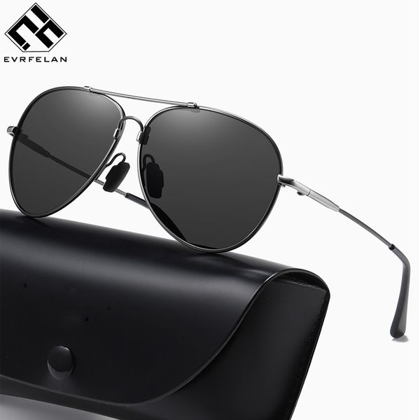 evrfelan sunglasses for men driving polarized glasses pilot stylish eyewear brand design sun glasses oculos uv400, White;black
evrfelan sunglasses for men driving polarized glasses pilot stylish eyewear brand design sun glasses oculos uv400, White;black