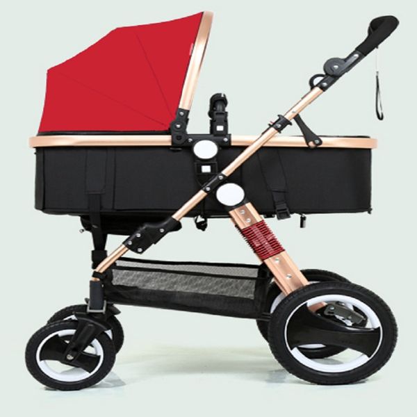 stroller wholesale multi-functional high landscape two-way absorption folding alloy newborn baby trolley
stroller wholesale multi-functional high landscape two-way absorption folding alloy newborn baby trolley