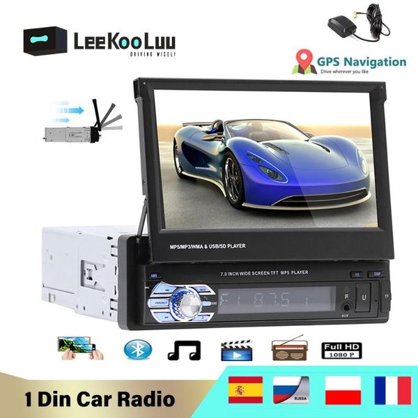 leekooluu car radio gps navigation 7" retractable screen 1 din autoradio android mirrorlink bluetooth fm radio stereo no dvd car dvd
leekooluu car radio gps navigation 7" retractable screen 1 din autoradio android mirrorlink bluetooth fm radio stereo no dvd car dvd