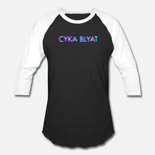 cyka blyat funny russian memes gifts t shirt men customized 100% cotton o neck solid color gift comical spring letters shirt
cyka blyat funny russian memes gifts t shirt men customized 100% cotton o neck solid color gift comical spring letters shirt