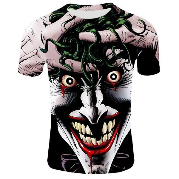 summet horror movie it clown cool man joker male 3d print shirts oversized harajuku horror men clothing
summet horror movie it clown cool man joker male 3d print shirts oversized harajuku horror men clothing