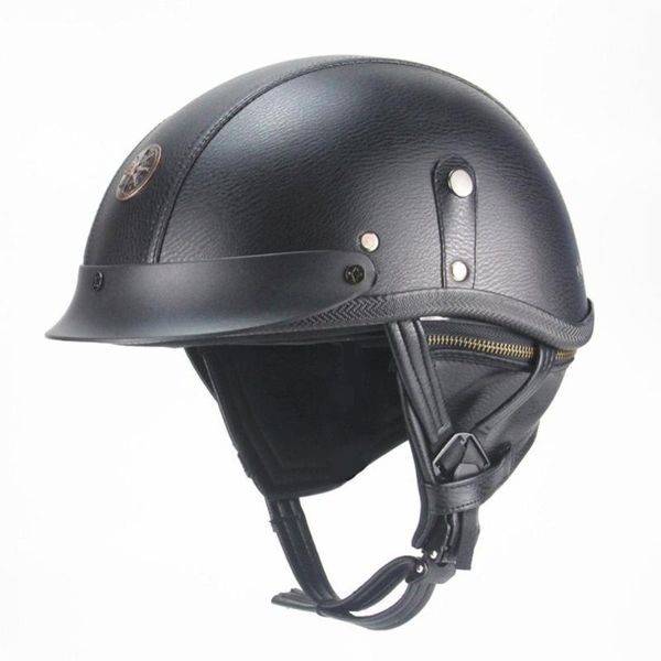 ahp motorcycle german half face helmet chopper 3/4 leather helmet scooter half skull cap hat chopper
ahp motorcycle german half face helmet chopper 3/4 leather helmet scooter half skull cap hat chopper
