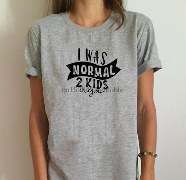 i was normally 2 kids ago t shirt mom life women tee mother's day gift for lady women tee fashion short sleeve t-shirt
i was normally 2 kids ago t shirt mom life women tee mother's day gift for lady women tee fashion short sleeve t-shirt