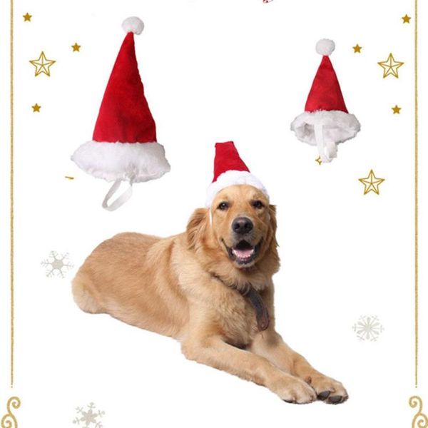 pet dog christmas hat headwear large medium pet dog cat red christmas cap new year decorations for home
pet dog christmas hat headwear large medium pet dog cat red christmas cap new year decorations for home