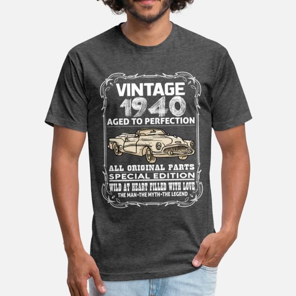 vintage 1940 aged to perfection t shirt men create short sleeve s-xxxl leisure interesting funny spring autumn natural shirt
vintage 1940 aged to perfection t shirt men create short sleeve s-xxxl leisure interesting funny spring autumn natural shirt