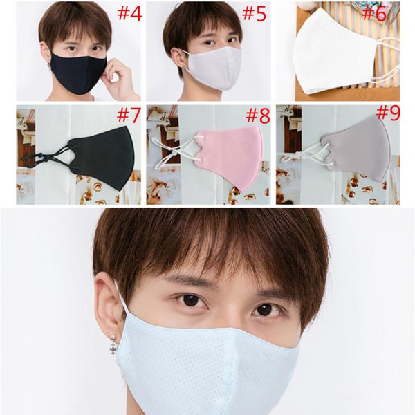 adults mask silk face fashion ice summer protective sun anti dust ultraviolet-proof masks ib4d
adults mask silk face fashion ice summer protective sun anti dust ultraviolet-proof masks ib4d
