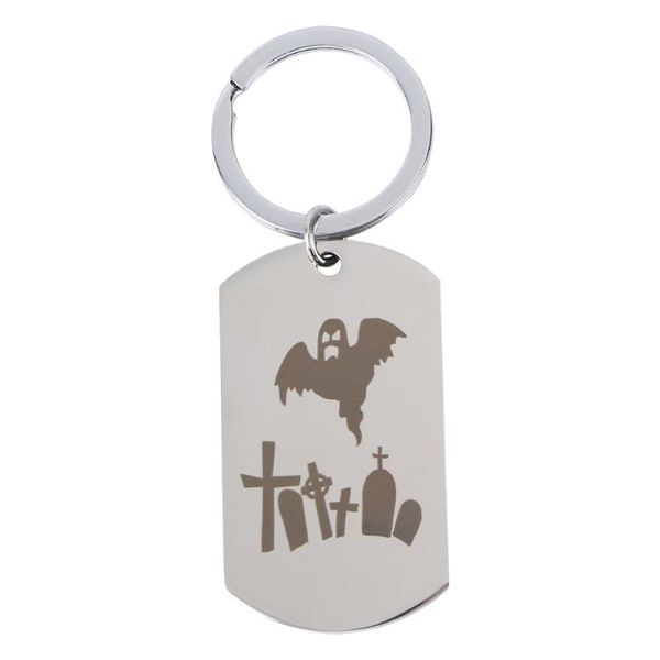 1pc party key drop keychain pendant ghost key pendant fashion holder for party keys decoration halloween, Silver
1pc party key drop keychain pendant ghost key pendant fashion holder for party keys decoration halloween, Silver