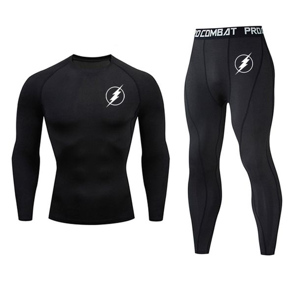 men's compression sportswear thermal underwear suits gym training the flash clothes workout jogging sports set running for men, Black;blue
men's compression sportswear thermal underwear suits gym training the flash clothes workout jogging sports set running for men, Black;blue