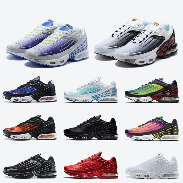 maxes sneakers tn plus 3 iii tuned tn 3 women mens running shoes 2020 new black red grey purple white air sneakers trainers
maxes sneakers tn plus 3 iii tuned tn 3 women mens running shoes 2020 new black red grey purple white air sneakers trainers
