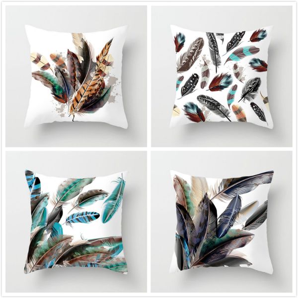 cushion/decorative pillow fuwatacchi throw cover colorful feather cushion car for home sofa bed room decorative pillowcase 2021
cushion/decorative pillow fuwatacchi throw cover colorful feather cushion car for home sofa bed room decorative pillowcase 2021