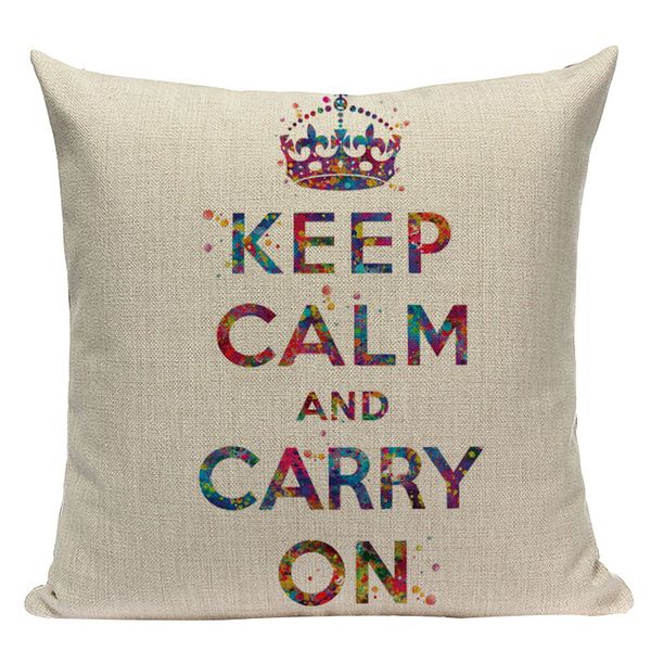 keep calm throw cushions sofa dorm with bed pillow case linen print square fashion decorations for home custom pillows
keep calm throw cushions sofa dorm with bed pillow case linen print square fashion decorations for home custom pillows