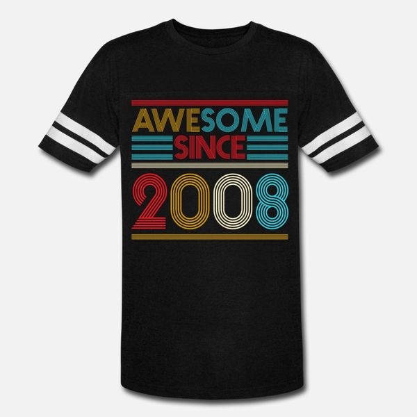 awesome since 2008 t shirt men printing tee shirt o-neck fitness humor spring autumn natural shirt
awesome since 2008 t shirt men printing tee shirt o-neck fitness humor spring autumn natural shirt