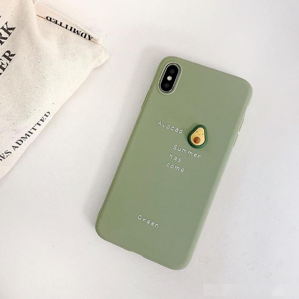 3d cute candy color avocado letter soft tpu phone case for iphone se 2020 11 pro xs max xr x silicone cover for iphone 7 6 6s 8 plus
3d cute candy color avocado letter soft tpu phone case for iphone se 2020 11 pro xs max xr x silicone cover for iphone 7 6 6s 8 plus