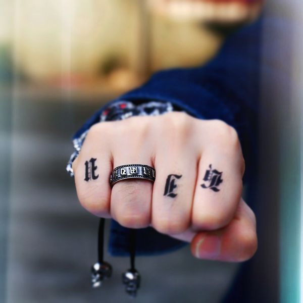 beier 316l stainless steel men buddhist sutra ring opening jewelry br8-368, Golden;silver
beier 316l stainless steel men buddhist sutra ring opening jewelry br8-368, Golden;silver