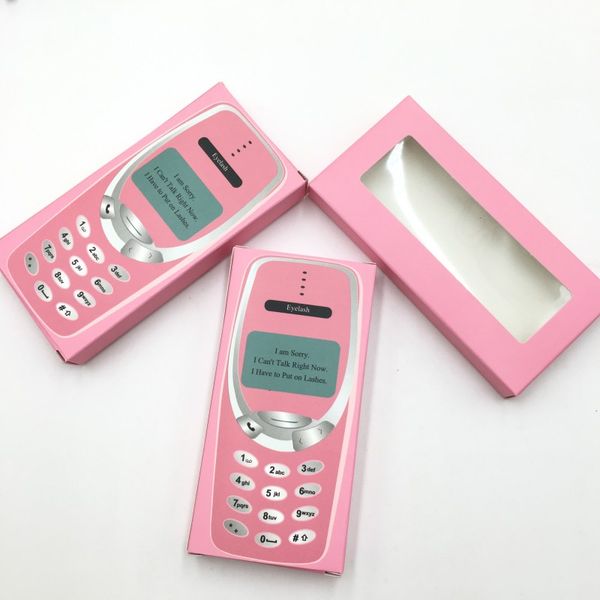 telephone eyelash cases 20pcs/30pcs/50pcs pink color phone shape paper box mink eye lashes packaging
telephone eyelash cases 20pcs/30pcs/50pcs pink color phone shape paper box mink eye lashes packaging