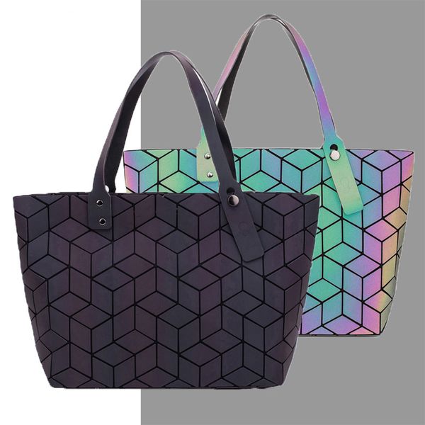 women's large-capacity holographic laser handbag irregular geometric luminous girl shoulder bag lapoffice big bag
women's large-capacity holographic laser handbag irregular geometric luminous girl shoulder bag lapoffice big bag