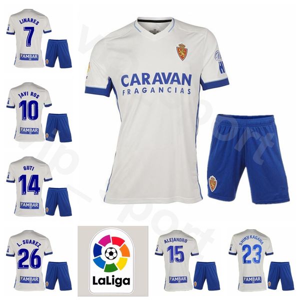real zaragoza 20 21 soccer 23 shinji kagawa jersey set 28 luis suarez jose raul gutierrez javier ros alberto soro football shirt kits, Black
real zaragoza 20 21 soccer 23 shinji kagawa jersey set 28 luis suarez jose raul gutierrez javier ros alberto soro football shirt kits, Black