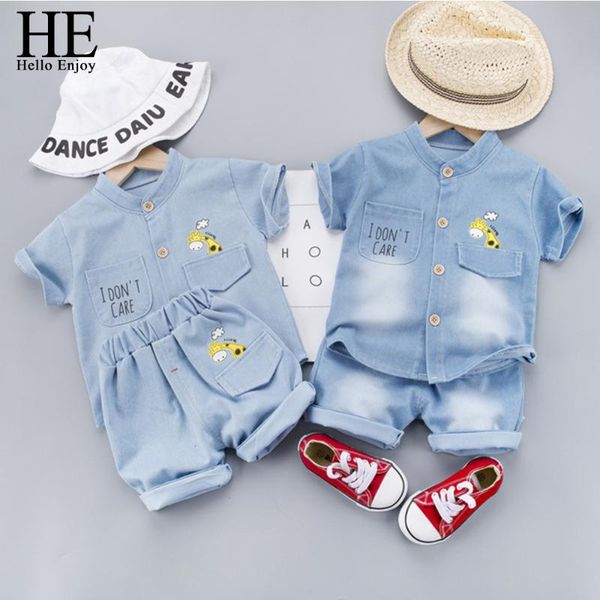 he hello enjoy toddler boy clothing summer sets kids clothing cowboy short sleeve shirt set for baby boys suit for kids clothes, White
he hello enjoy toddler boy clothing summer sets kids clothing cowboy short sleeve shirt set for baby boys suit for kids clothes, White