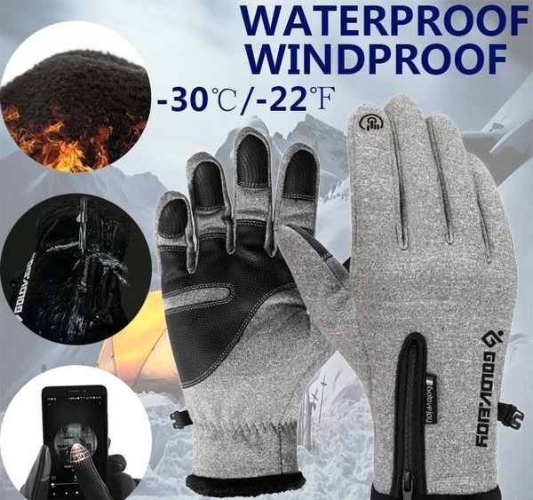 2 styles winter warm fashion fleece outdoor sports waterproof windproof riding bicycle motorcycle skiing hiking touch screen gloves, Black
2 styles winter warm fashion fleece outdoor sports waterproof windproof riding bicycle motorcycle skiing hiking touch screen gloves, Black