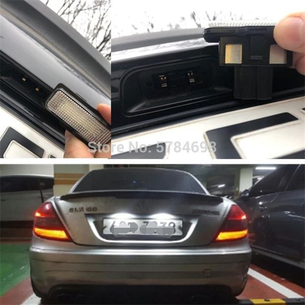 2pcs 12v led license plate light bulb no error canbus for w203 5door w211 w219 r171 white number plate lamp
2pcs 12v led license plate light bulb no error canbus for w203 5door w211 w219 r171 white number plate lamp